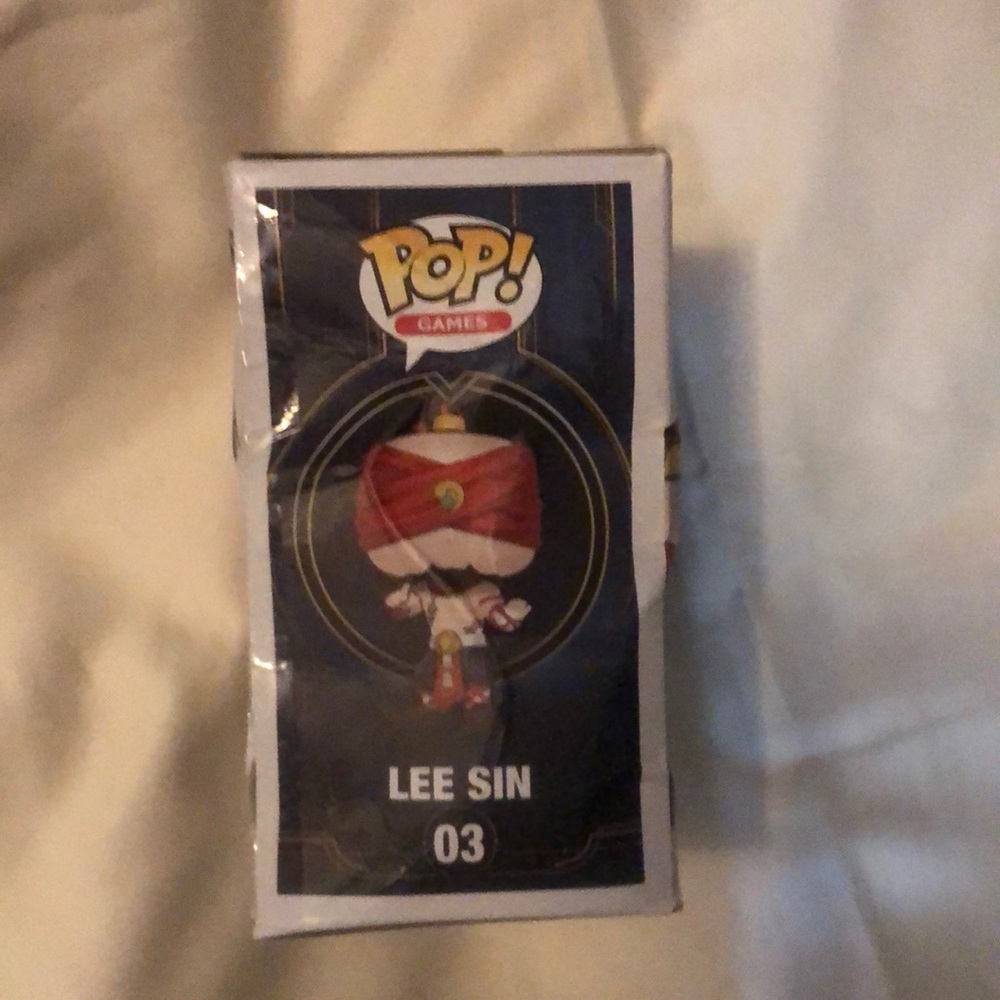 Pop! Games League of Legends 03 Lee Sin FUNKO Pop Vinyl Figure - Picture 7 of 11